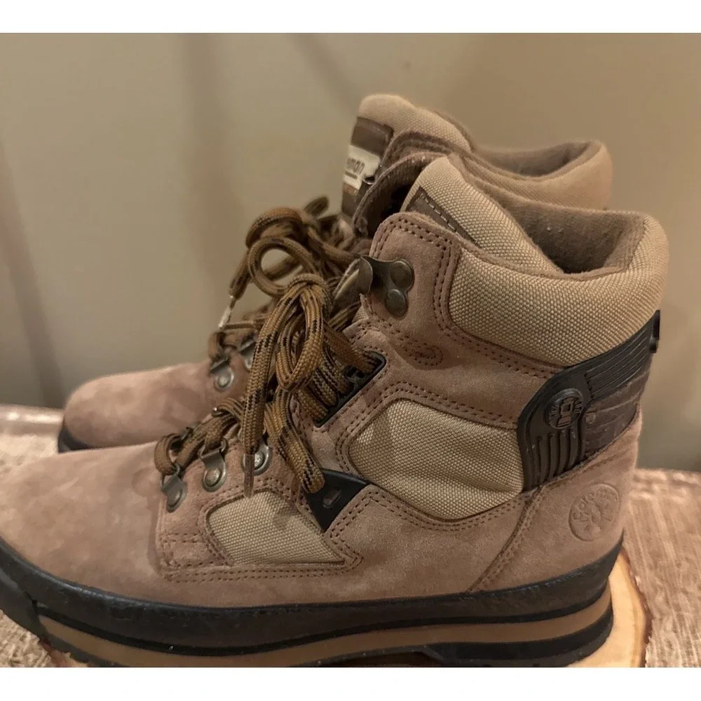 Coleman Denver Men's Hiking Boots Brown Suede Size 10
